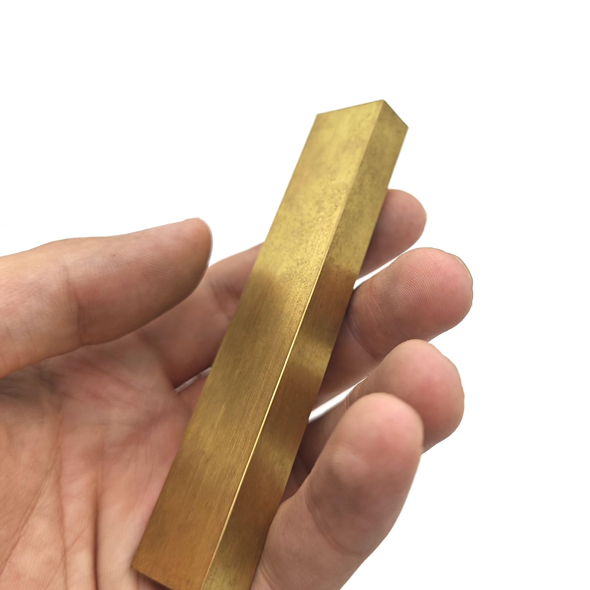Plaque de laiton, tôle, barre plate, largeur de tige 12 mm, 15 mm, 20 mm, 30 mm, 40 mm, 50 mm, 70 mm Résistance(500mm x 12mm x 70mm)