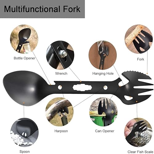 Miniatura 3 de Regalos para hombres, papá, cumpleaños, Navidad, día del padre, equipo y equipo de supervivencia, equipo único de campamento, caza, senderismo, al