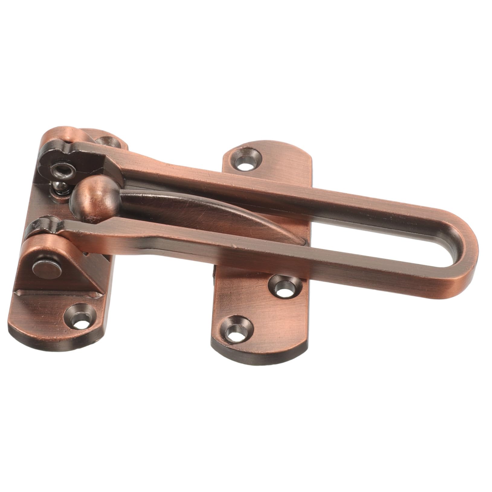 Operitacx 5 Pièces Boulon de porte antivol verrouillage de la porte loquet Sécurité de verrouillage de porte depuis serrures pour porte intérieure serrure de renfort de porte Alliage de zinc