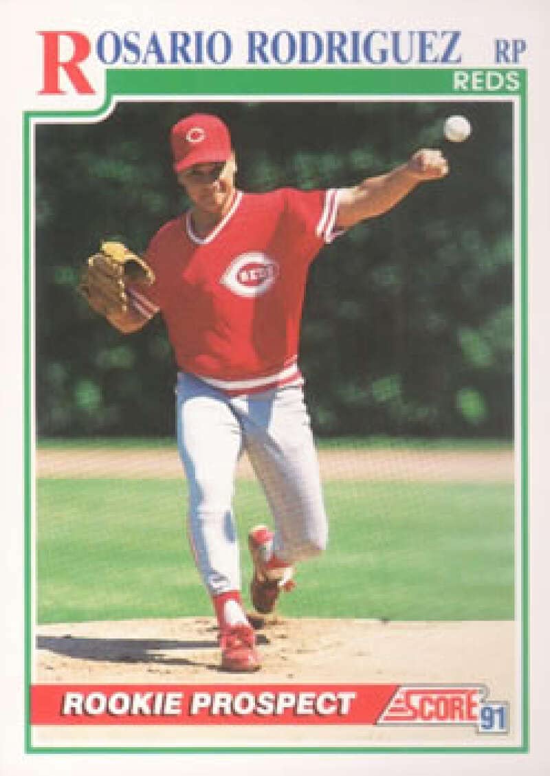 Amazon.com: 1991 Score #373 Rosario Rodriguez RC Rookie Card