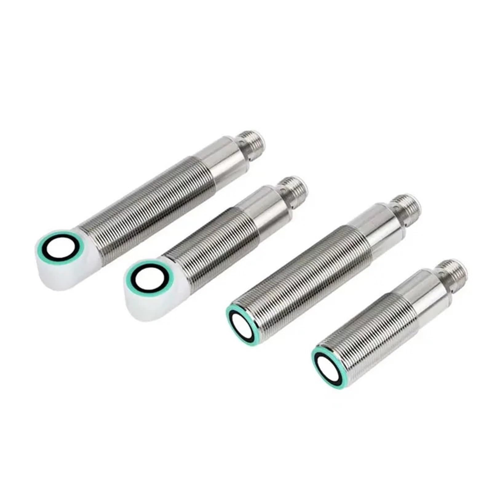 Détecteur de proximité à ultrasons M18, portée de détection 500 mm, capteur analogique 4-20 mA/0-10 V, Sortie de Commutation NPN/PNP(UBX100-GM1875-DIU-H5)