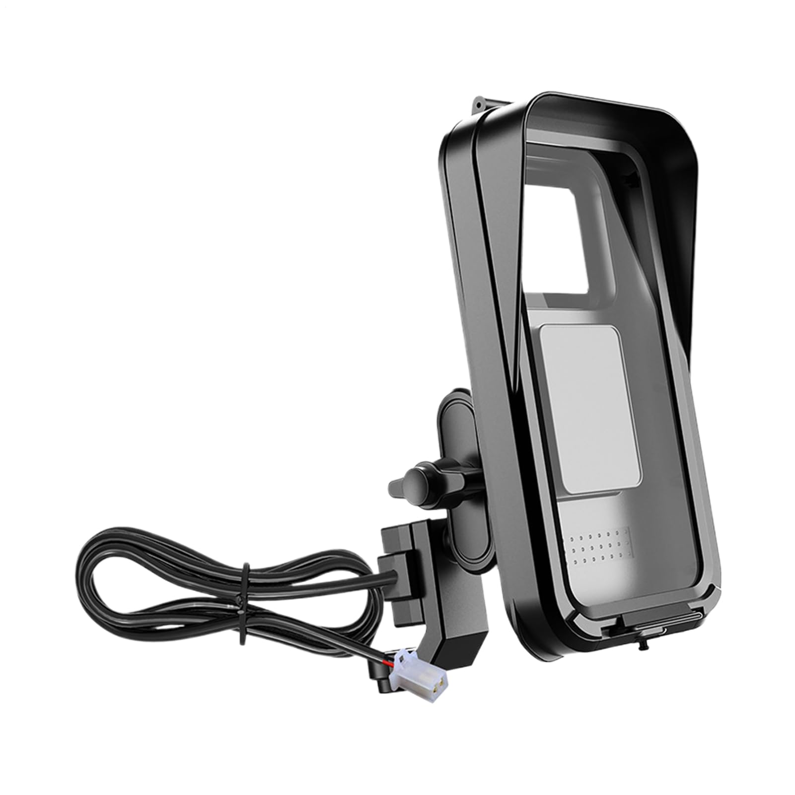 Uchwyt Na Telefon Do Hulajnogi Elektrycznej GPS Nawigacja Nagrywanie Wideo | Wodoodporny Uchwyt Na Telefon Z Osłoną Deszczową Nagrywanie Wideo Transmisja Na Żywo Do Roweru Motocykla Wycieczki Szos