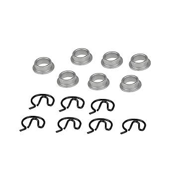 Manual Transmission Steel Shifter Bushing W/Spring Clips