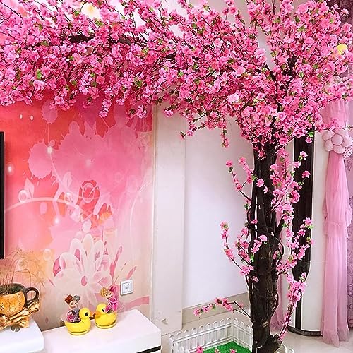 Árbol de flor de cerezo artificial japonés de seda: belleza sin mantenimiento 2
