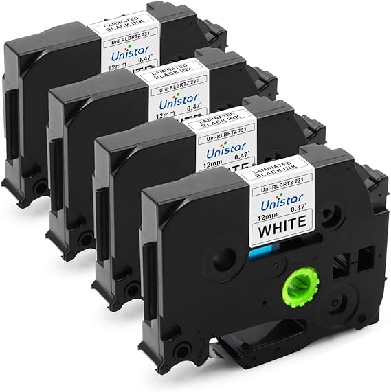 Unistar PTD210 Lable Tape Compatible Brother ptouch Label