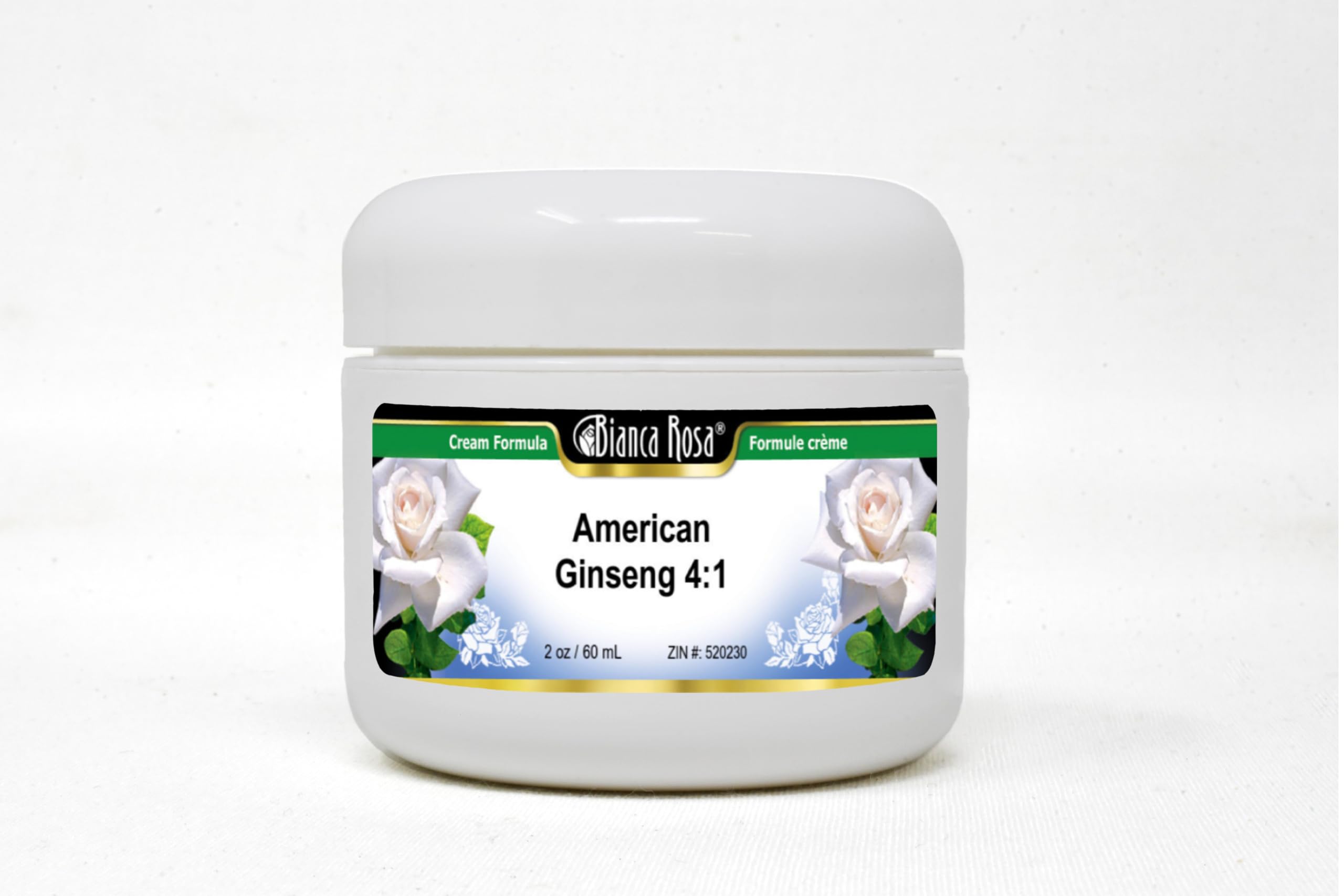 Bianca Rosa American Ginseng 4 1 Cream 2 oz ZIN 520230 - 3 Pack
