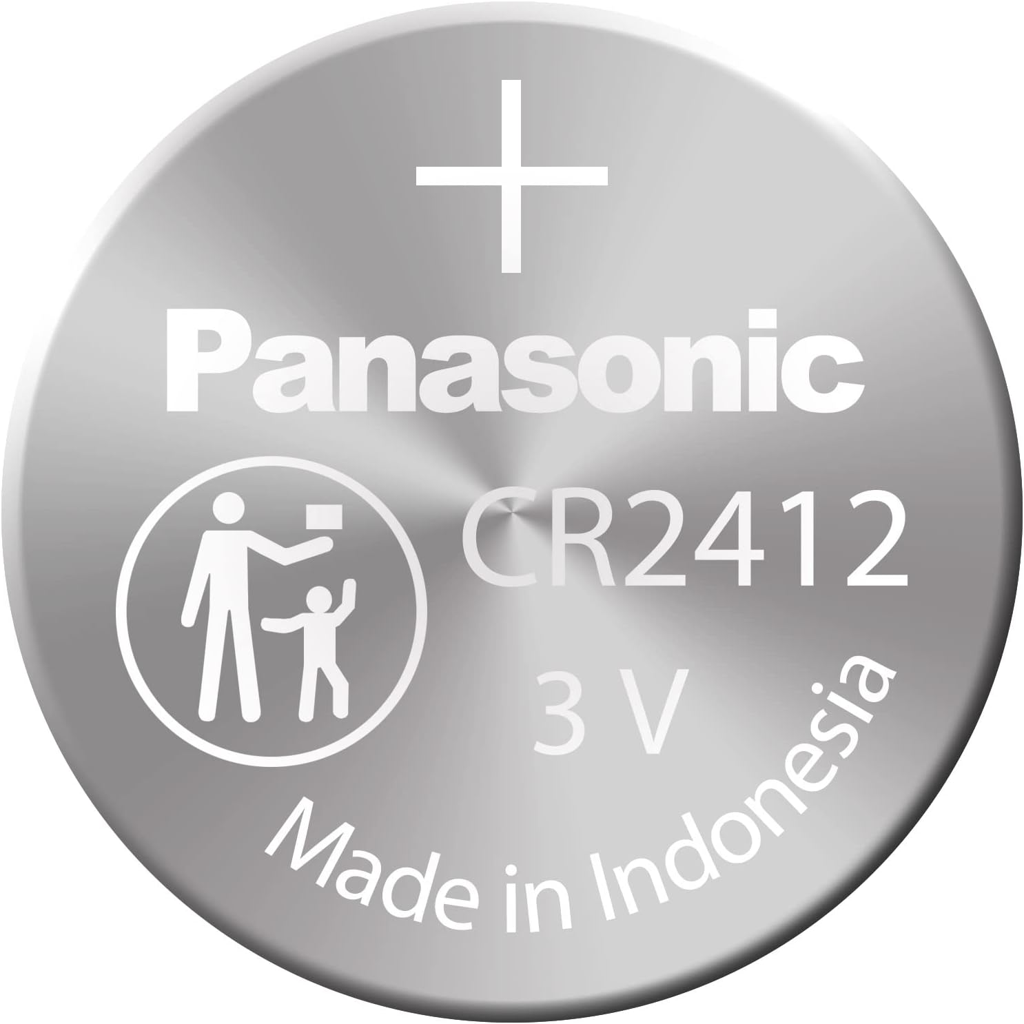 Panasonic Lithium Battery (CR2412)