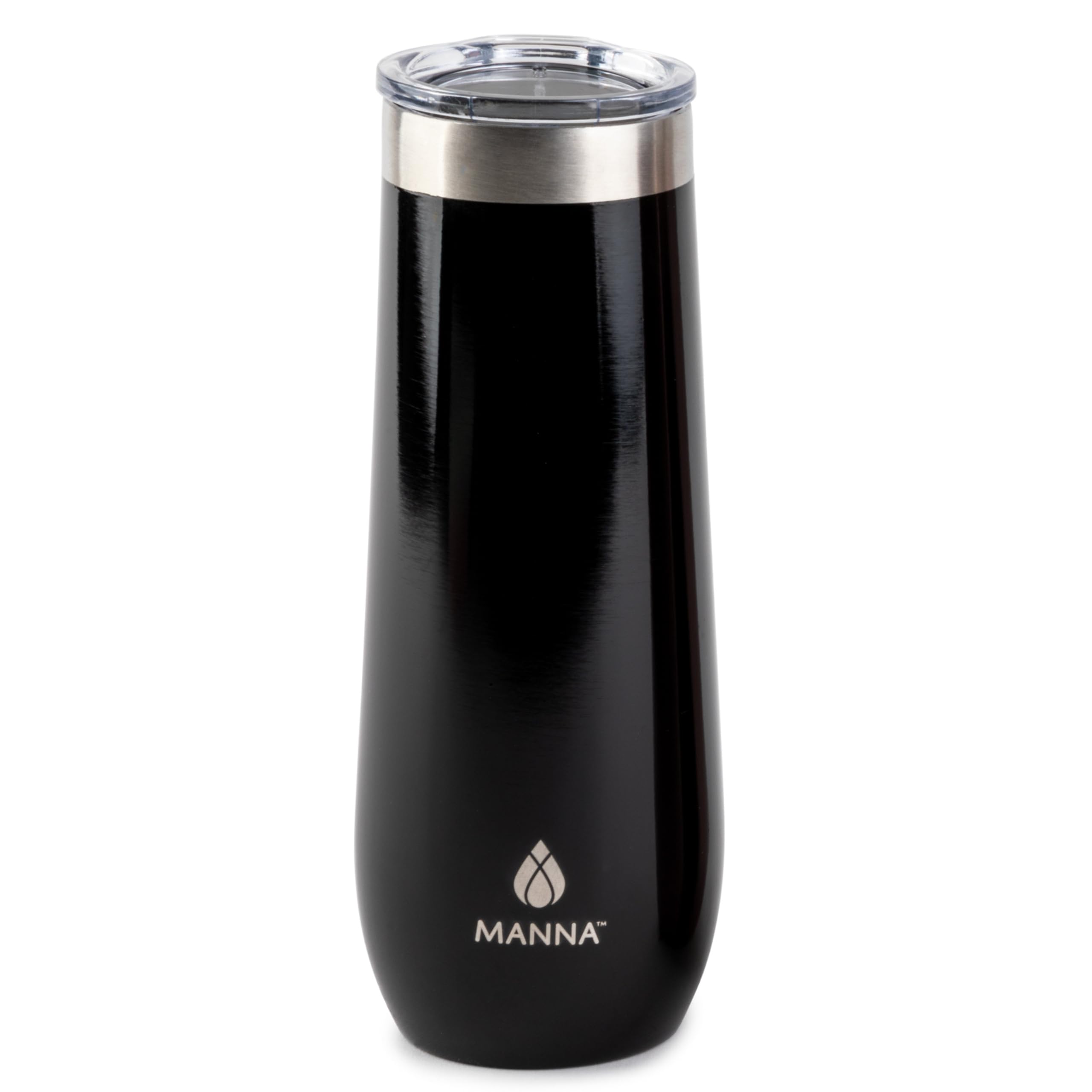 Amazon.com | Manna Sleek Tumbler - 9 Oz - Onyx: Tumblers & Water 
