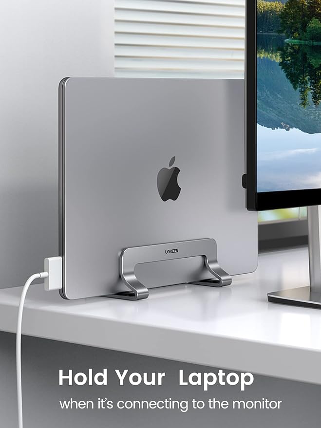 Soporte Vertical UGREEN para Laptop con Bandeja para Tablet miniatura 6