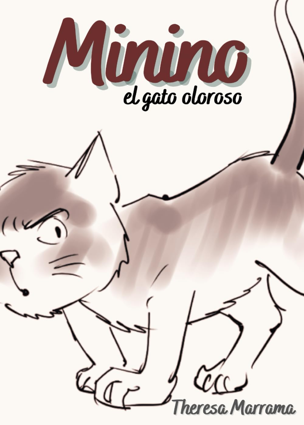Minino: El gato oloroso (Spanish Edition)