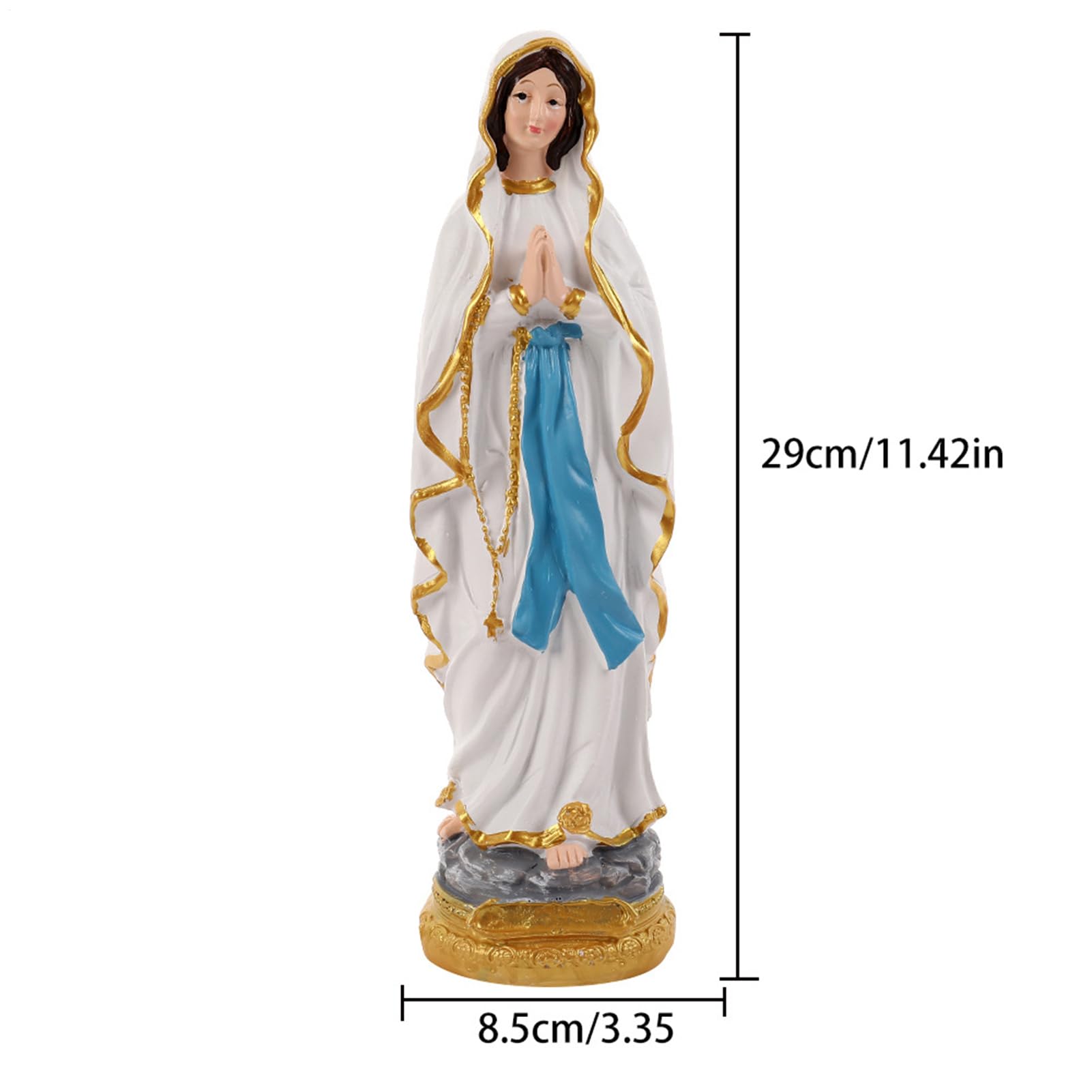 Statuette Religiose Decorazioni per la casa e sculture artigianali