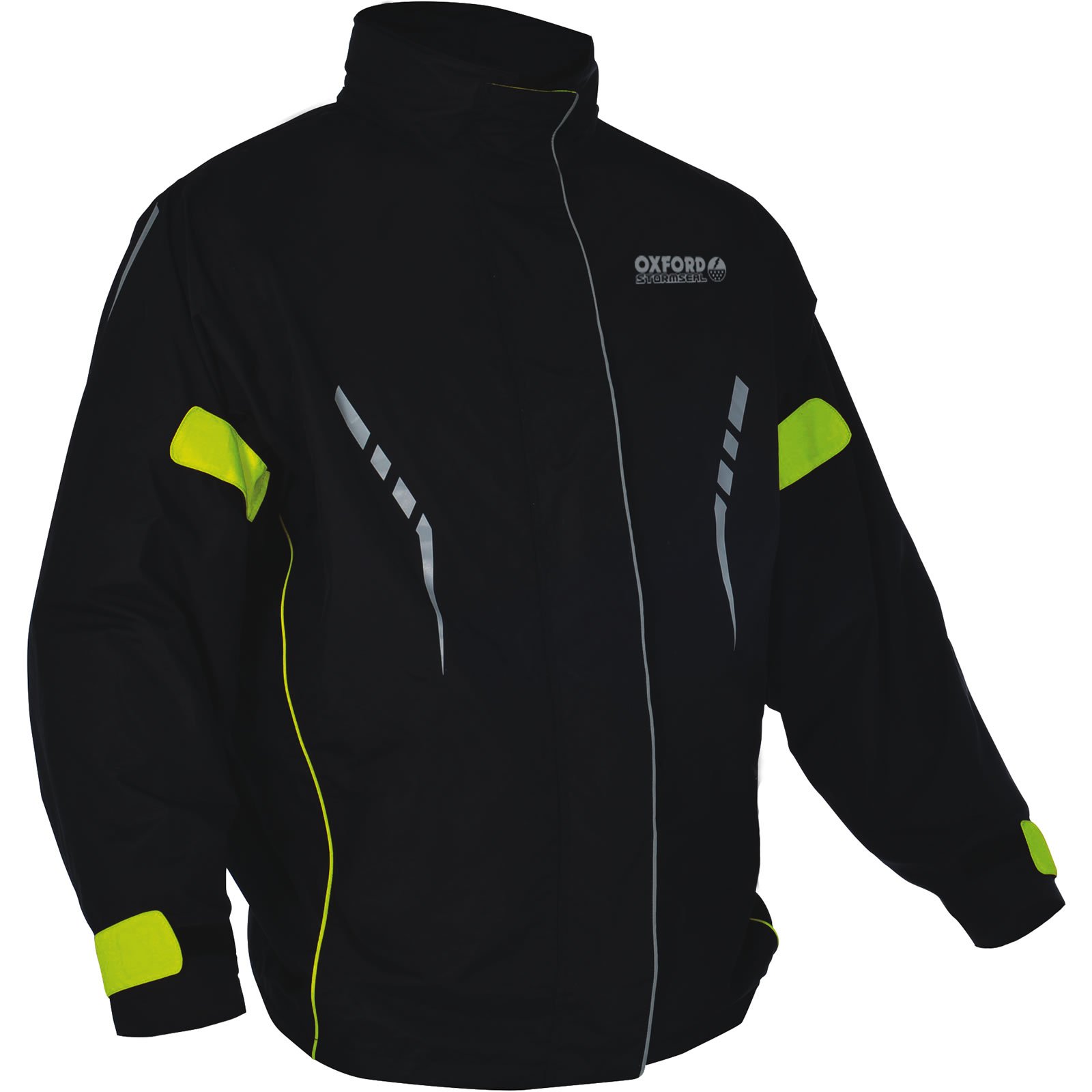 Giacca Antipioggia Oxford, Impermeabile Con Riflettenti Per Moto E Outdoor