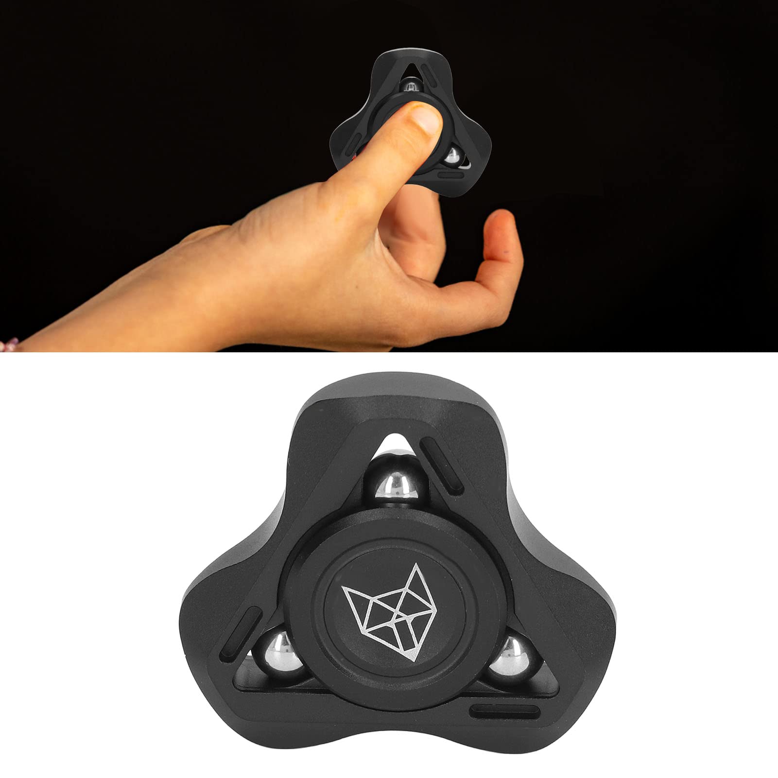 Fidget Spinner, Bearing High Speed Precision Triangle