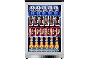 20 Inch Wide Built-in Beverage Cabinet