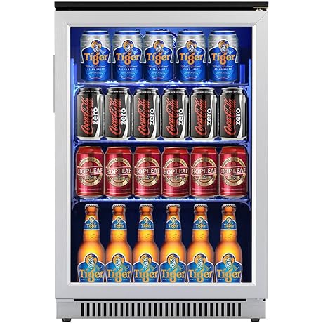 20 Inch Wide Built-in Beverage Cabinet