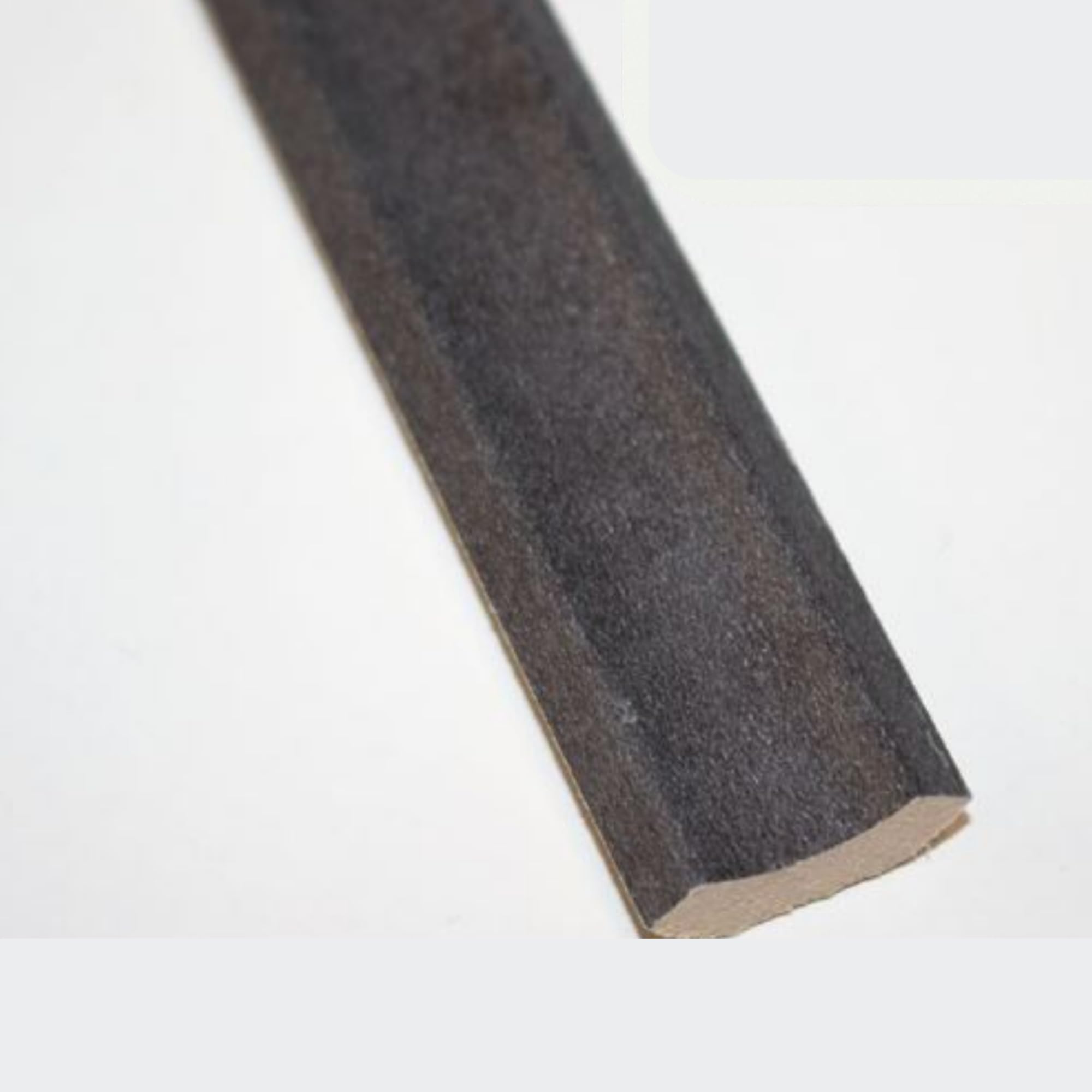 Slate Laminate Beading Scotia Edge Trim Black Charcoal - 1M x 6 Total 6 Metres