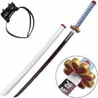 鬼滅の刃 古兵器 刀装具 日本刀　模造刀 居合刀 武士道 鑑賞用 甘露寺蜜璃 23.jpg