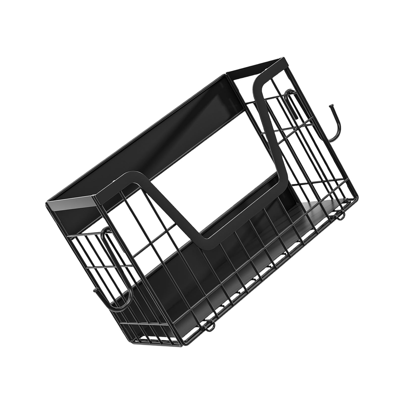Organizador de refrigerador, cesta de alambre plegable, cesta de almacenamiento para nevera, estante de ahorro de espacio para el hogar, cocina, oficina, especias