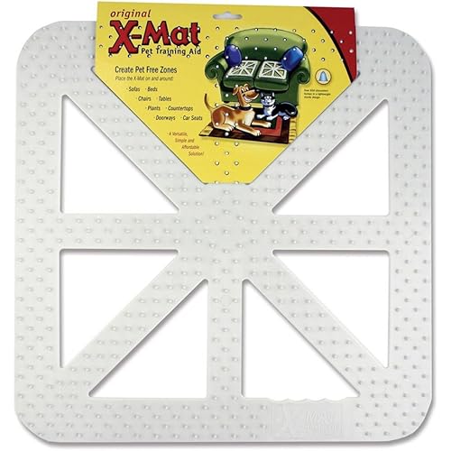 X-Mat Mammoth Original Pet Training Aid 18" Long x 18" Wide - Pack of 4