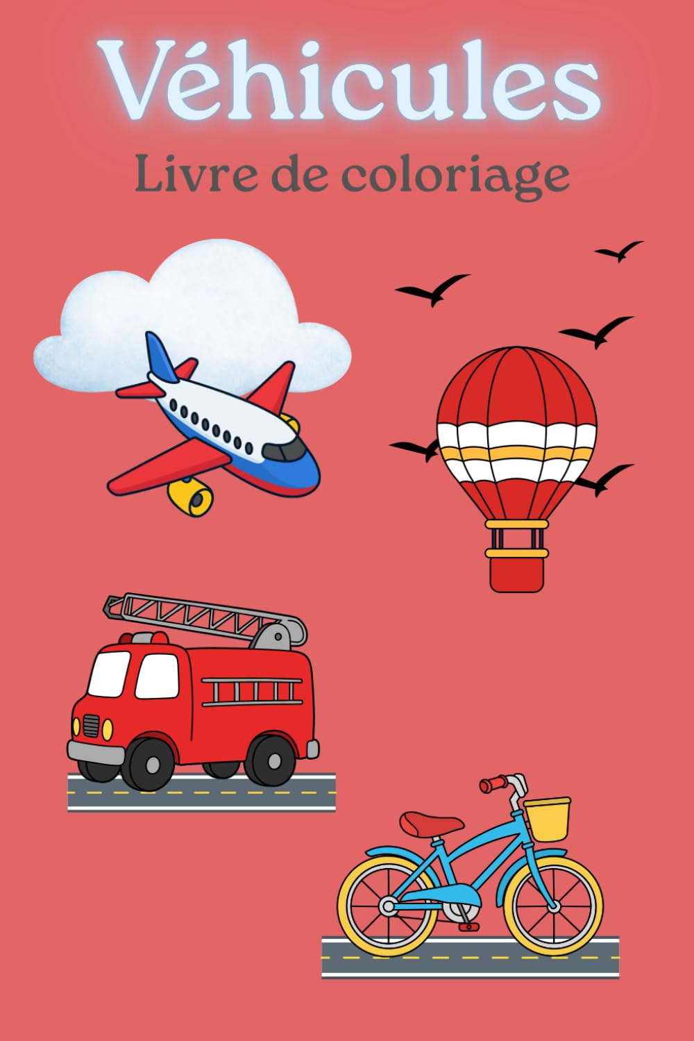 Mes coloriages de véhicules