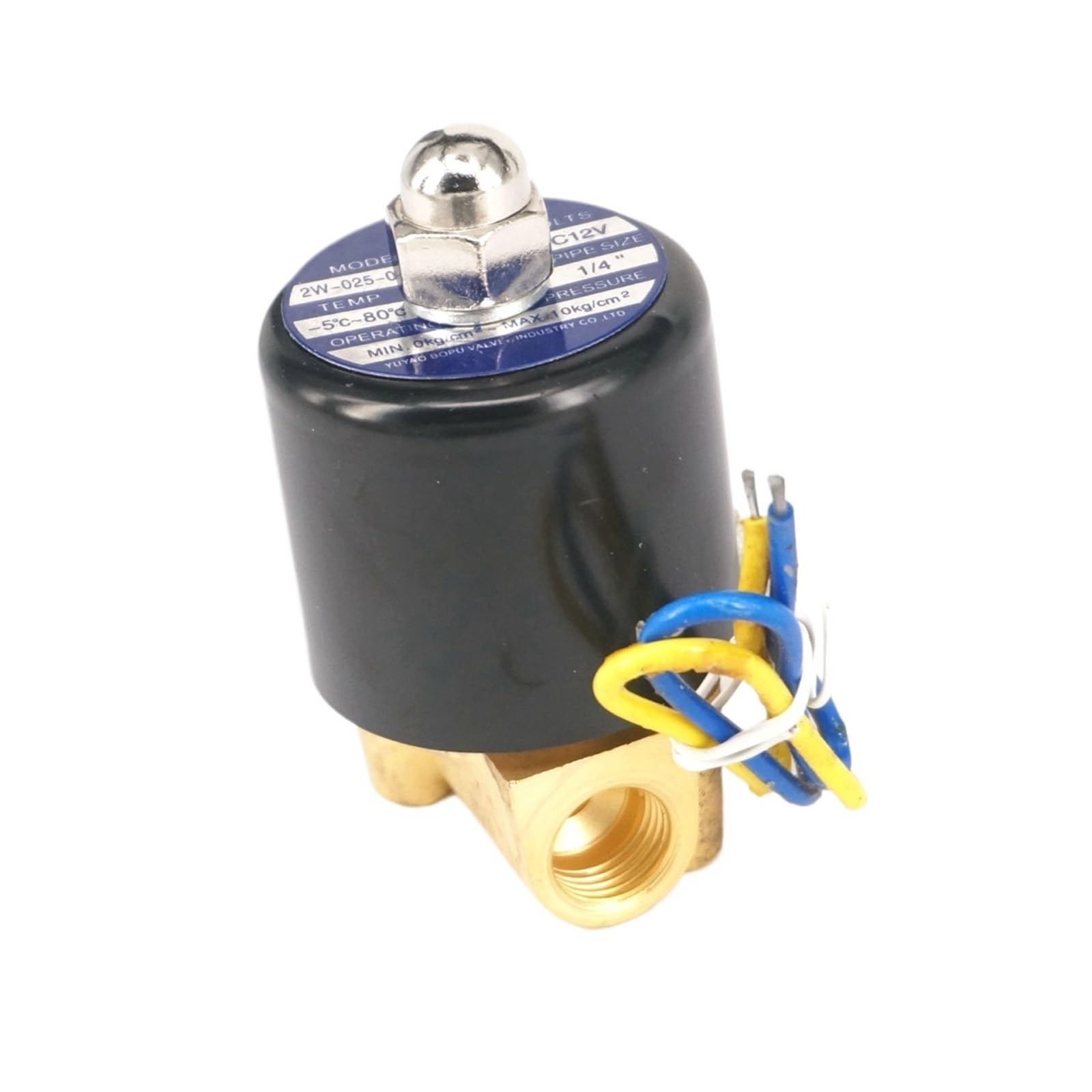 Electroválvula 1/8" 1/4"(White,24VDC)