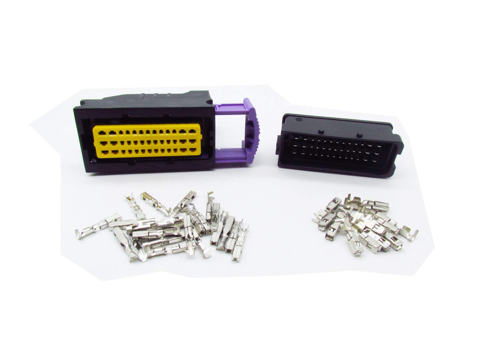 CNKF 1 Set FCI 39 Way Sealed ECU Male Female Auto Connector