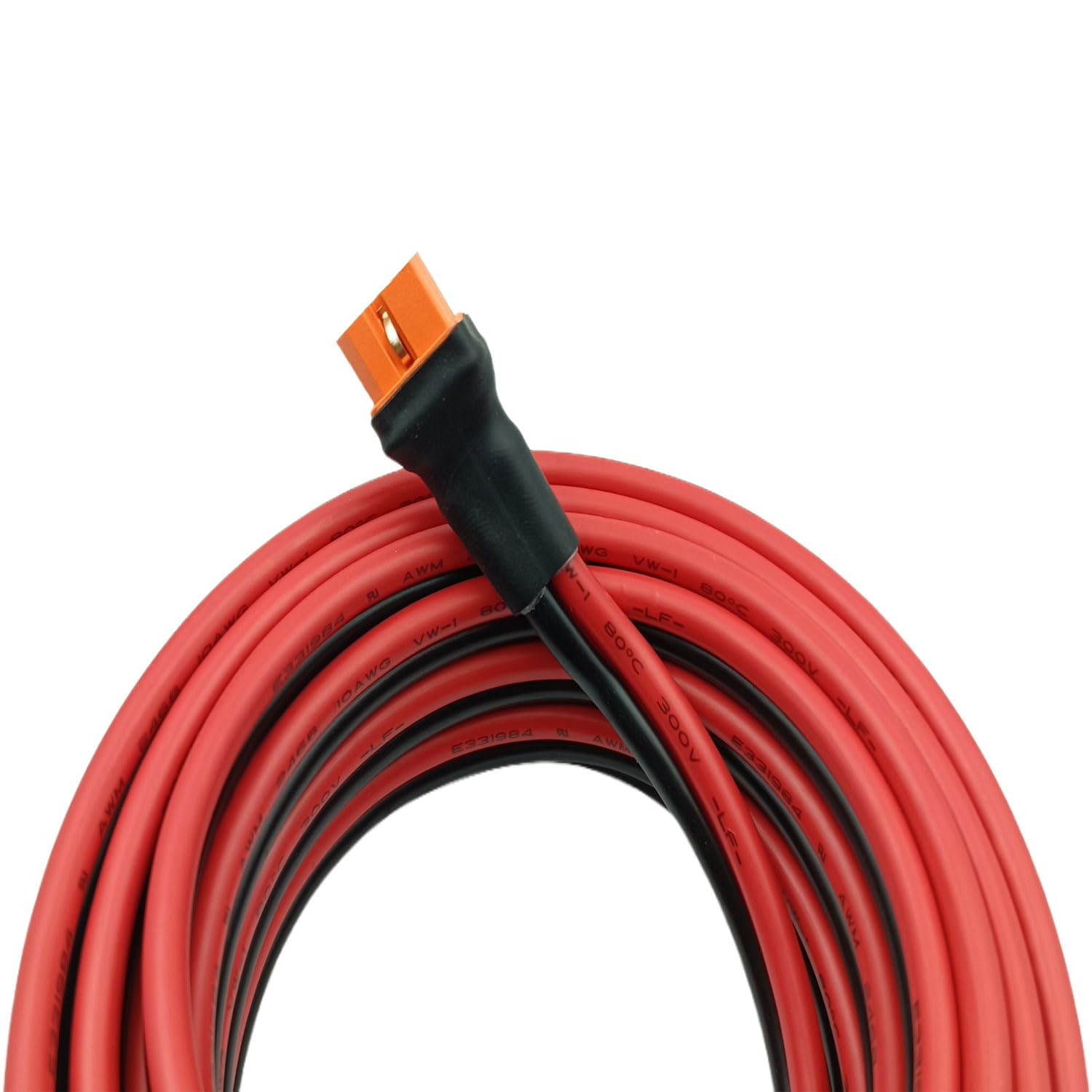 Cavo solare su XT60i, 10 AWG 6 mm² XT60I-F, adattatore cavo solare, compatibile con Ecoflow Delta River Powerstation (10 AWG 5 M)