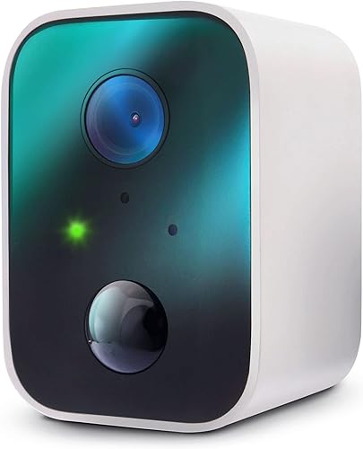 Home Zone Security ES04129G Add-on 1080p Full HD Cámara de seguridad Wi-Fi para exteriores con batería para Home Zone Security ES06569G Sistema de