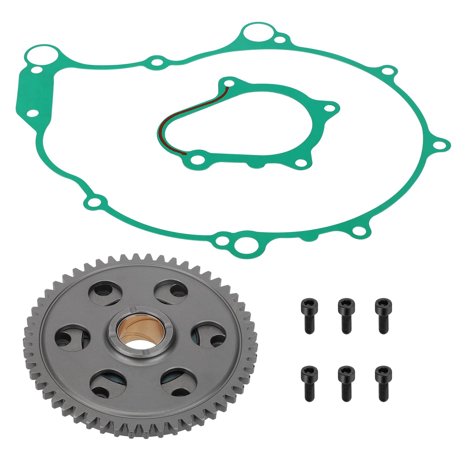Kit de joints de roulement de vitesse unidirectionnel pour démarrage d'embrayage compatible avec Yamaha Raptor 660 YFM660R 2004-2005