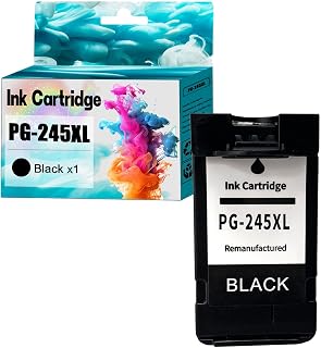 Cartucho De Tinta PG 245XL De Reposição Compatível Com Cartuchos De Tinta Para Canon 245 245XL Pg245xl Para Impressoras Pixma TR4520 TS202 TS302 TS3320 MX492 IP2820