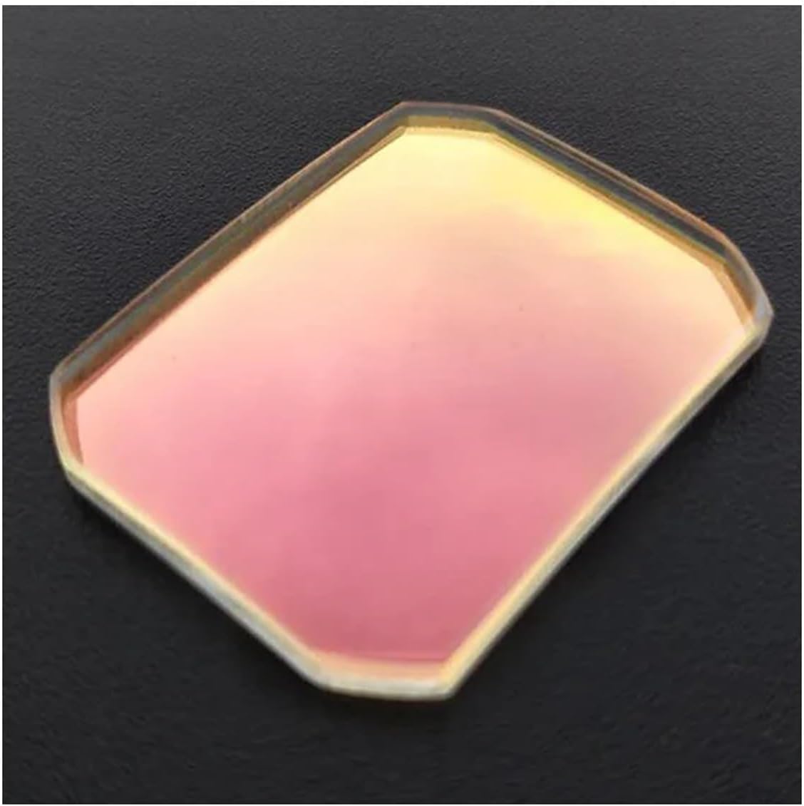 Prisms & Kaleidoscopes 1 Optical Lens 34mm Length 26mm Thickness 2.75mm Optical Instrument Range Mirror Science Classroom Optics Kits