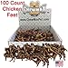 CHEWMAX Pet Products Roasted Chicken Feet