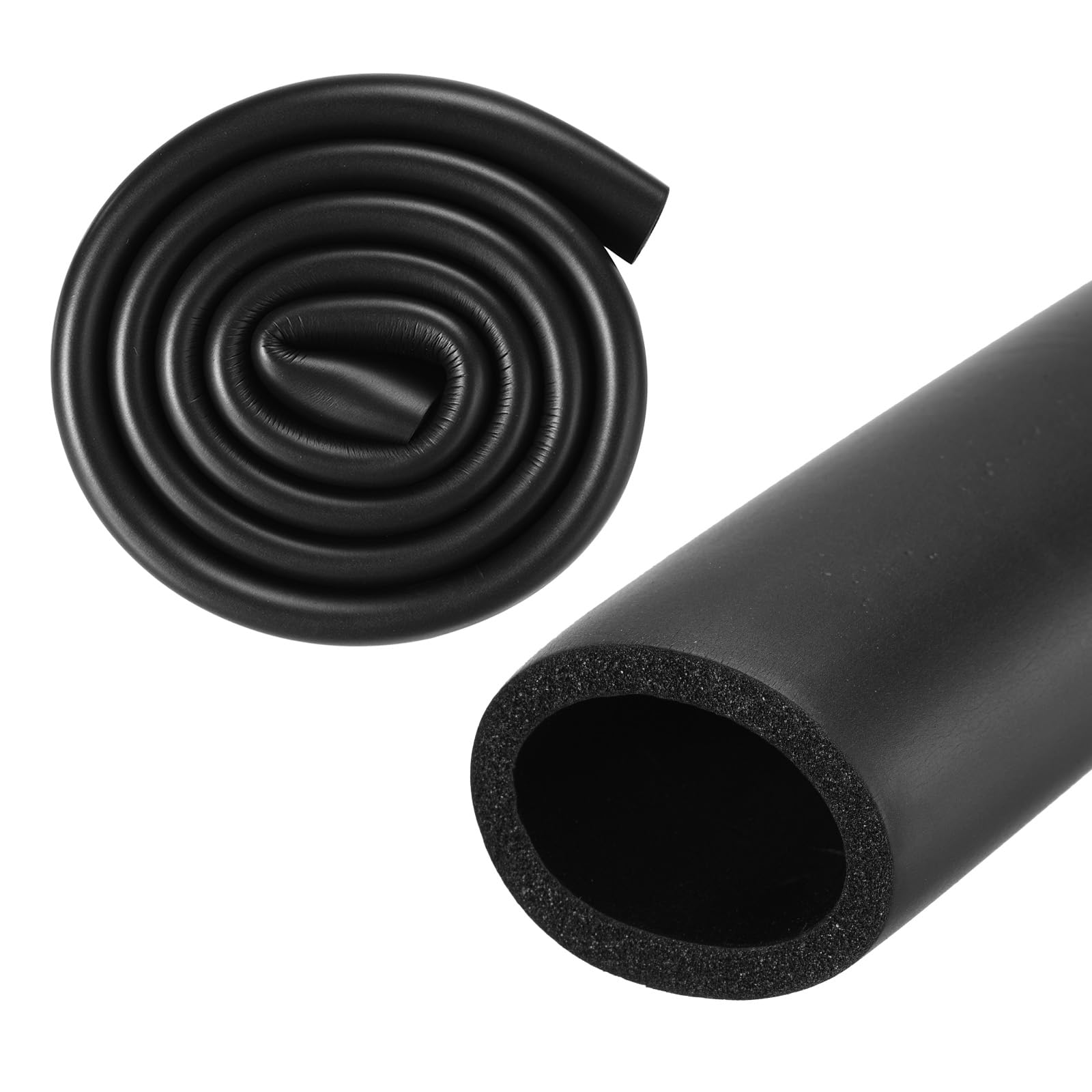 M METERXITY Pipe Insulation Tube, 36mm ID 48mm 2" OD 3.3Ft 1m Length