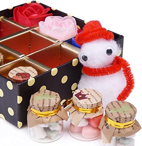 Miniatura 2 de EXCEART 700 Pieces Wiggle Assorted with Toy DIY Self-Adhesive Accessories Sizes Scrapbooking Round Crafts