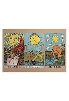 タロットキャンドル THE SUN Tarot Candle - The Sun