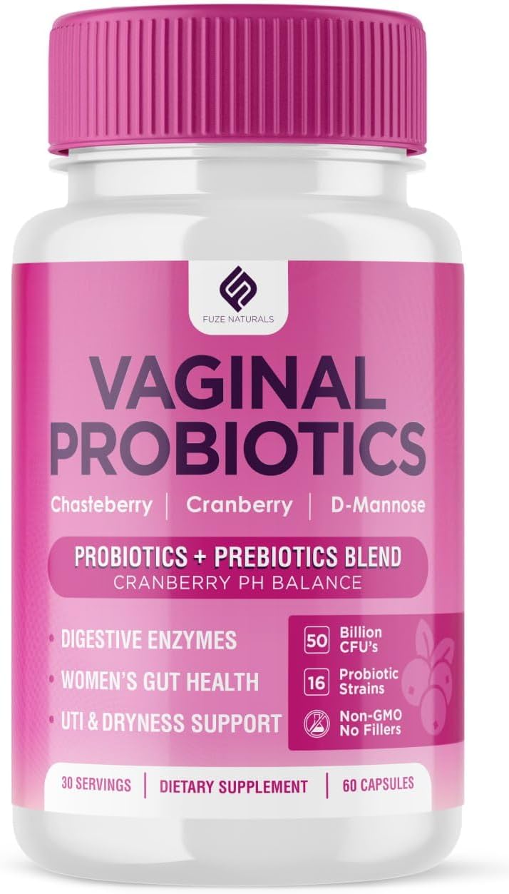 Vaginal Probiotics for Women Digestive Enzymes Gut Health