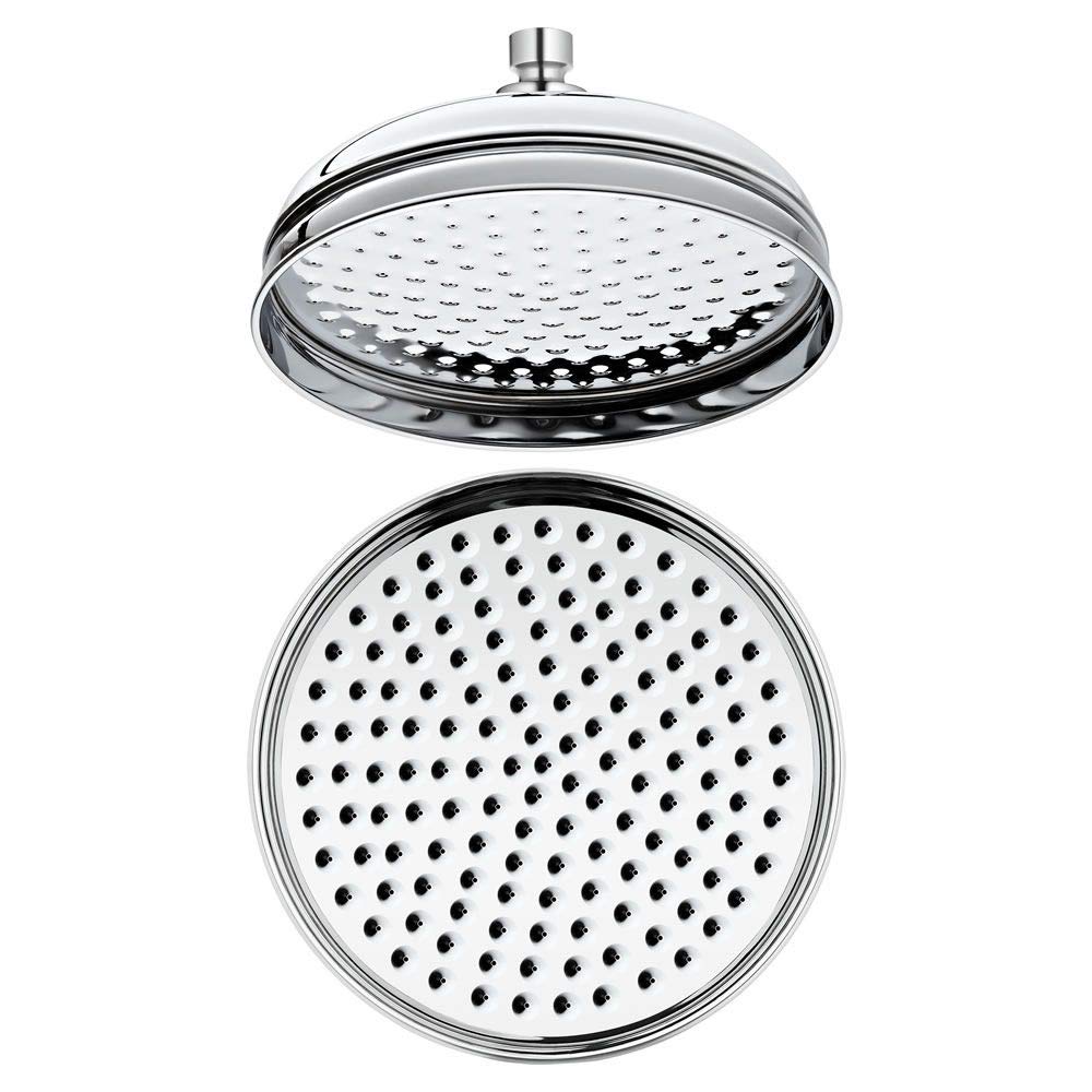 Milano Chrome Elizabeth 300Mm Round Rainfall Shower Head
