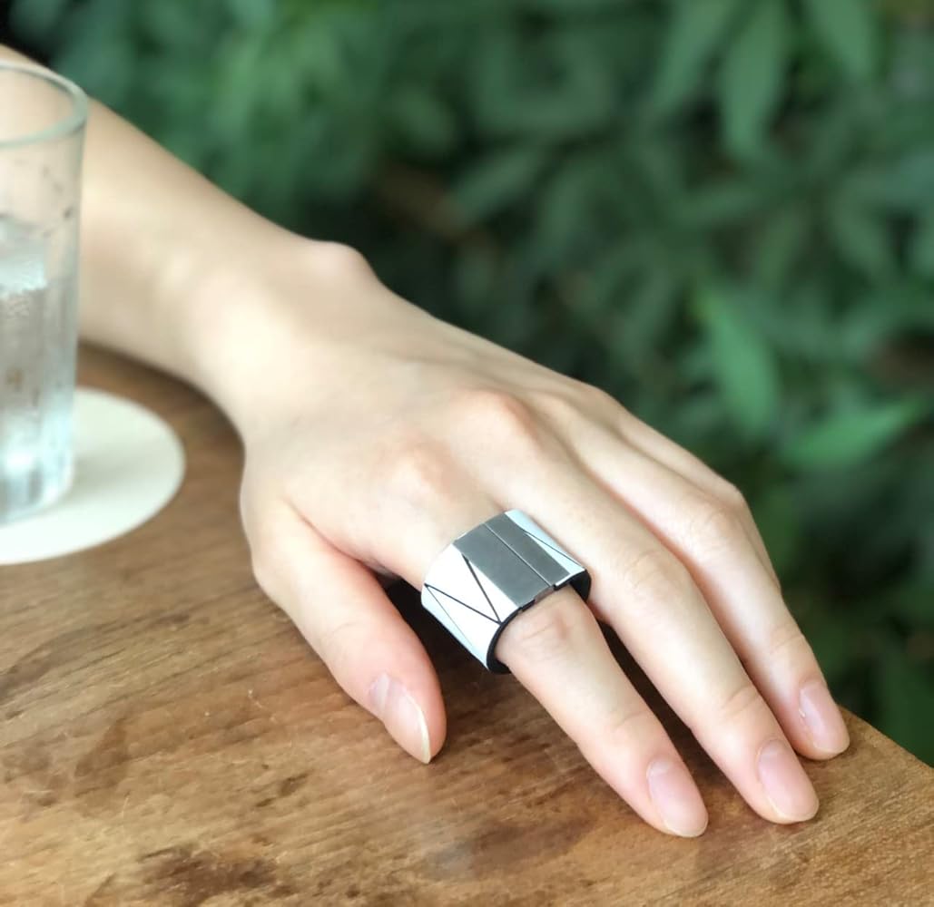 Amazon.co.jp: VITRO RINGO PAY リンゴペイ 指輪 型 決済リング