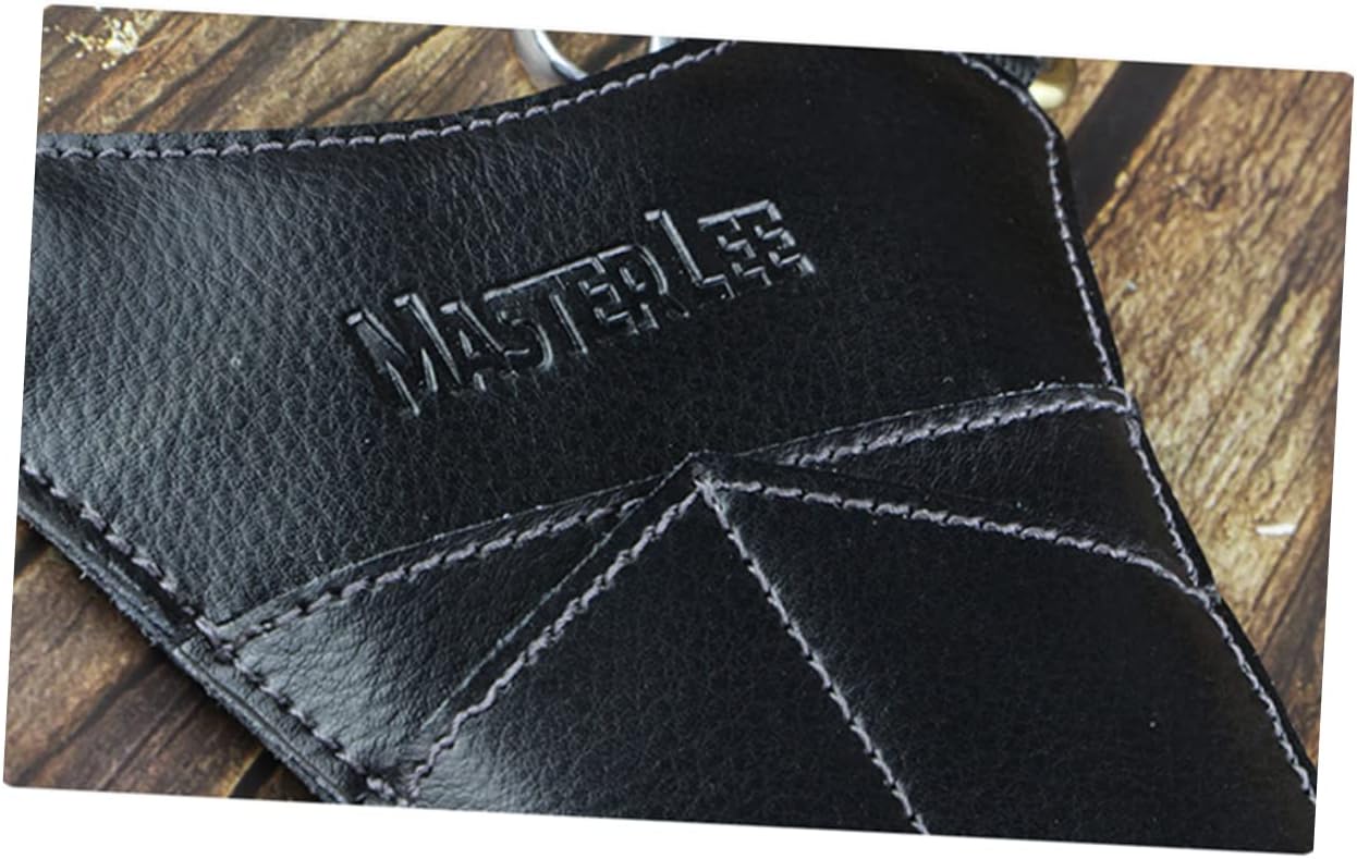 Hairdresser Scissors Bag, Storage Bag，1pcs Salon Barber Leather Pouch for Hairdressing Tools Portable Waist Organizer