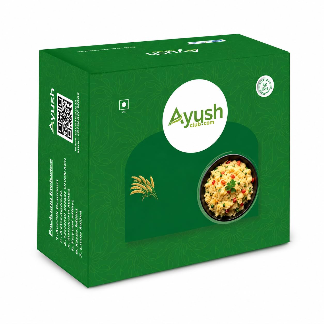 Ayush Club Sugar Lifestyle Combo 30-Day Food Kit-picture-12