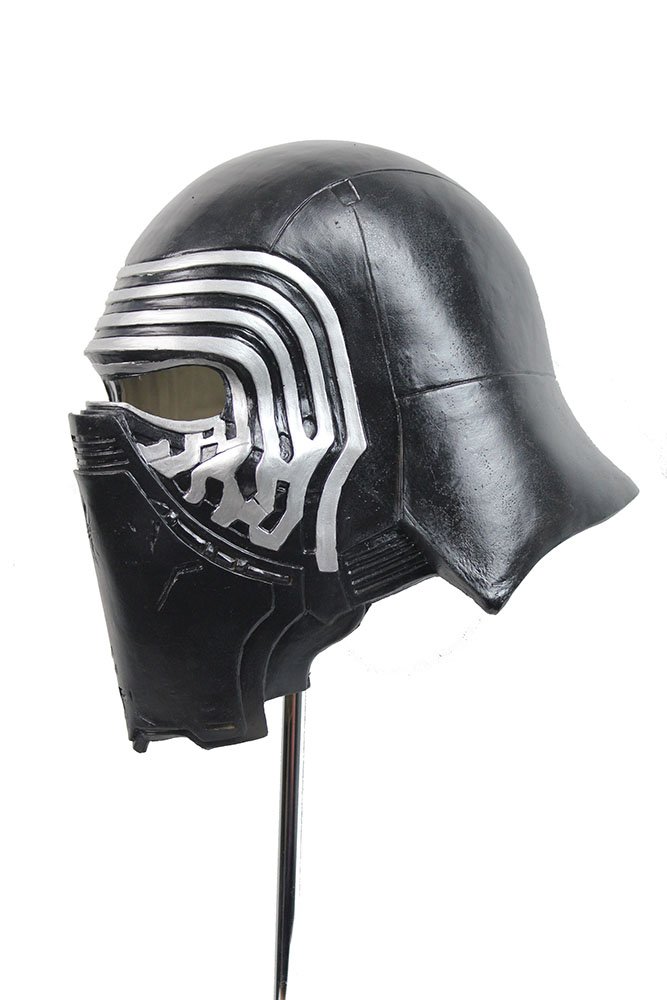 OEM Kylo Ren Sith Mask Helmet Latex Prop