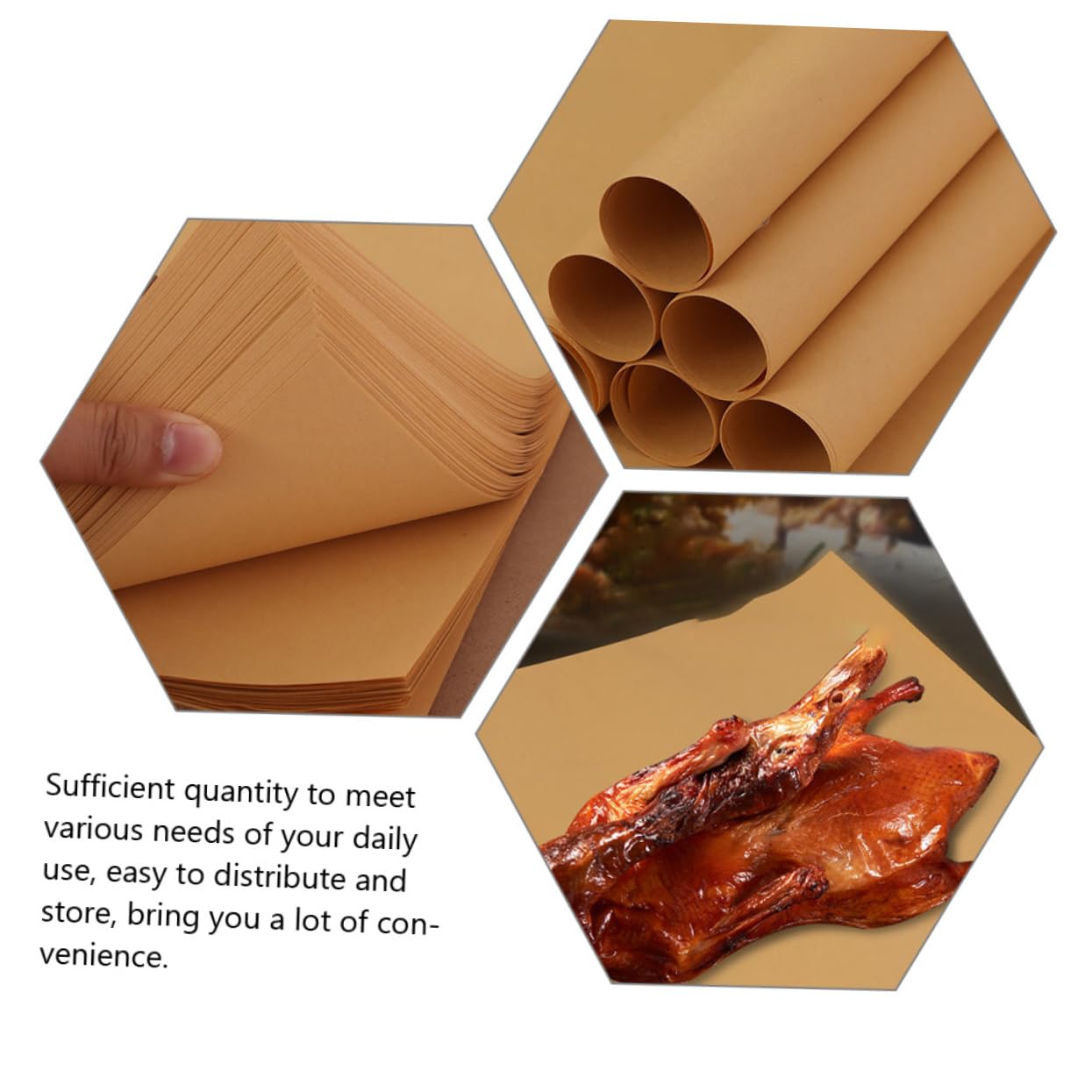 Alipis Papel Para Envolver Alimentos 29x29 Cm 70g Antidesgarro Alta Densidad Papel Para Sándwiches y Queso Uso Alimenticio Desechable 300 Hojas