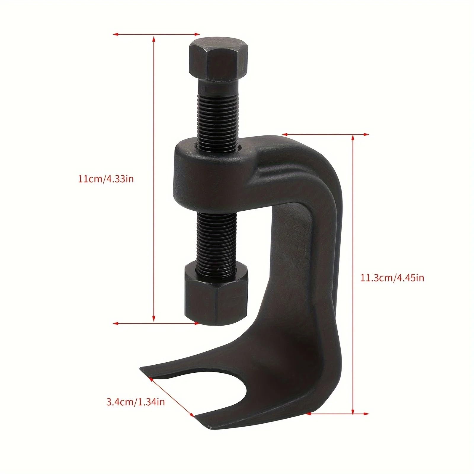 1pc 2-in-1 Ball Joint Separator & Lower Tool, 2-3/8 Inch Compatibel With F*o/r&d, Li*n/co&ln, Me*r/cu&ry Cars, Trucks, SUVs
