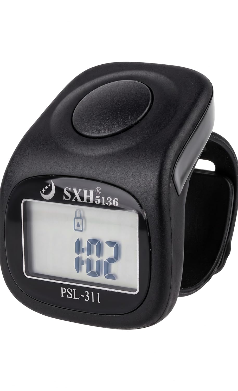 Digital Finger Tally Counter PSL-311 with LCD Display | Electronic Counter Ring for Prayer, Knitting & Event Counting | LCD Display, Finger Ring Design, Multi-Channel Counting, Time Display, Lightweight & Portable-image-38