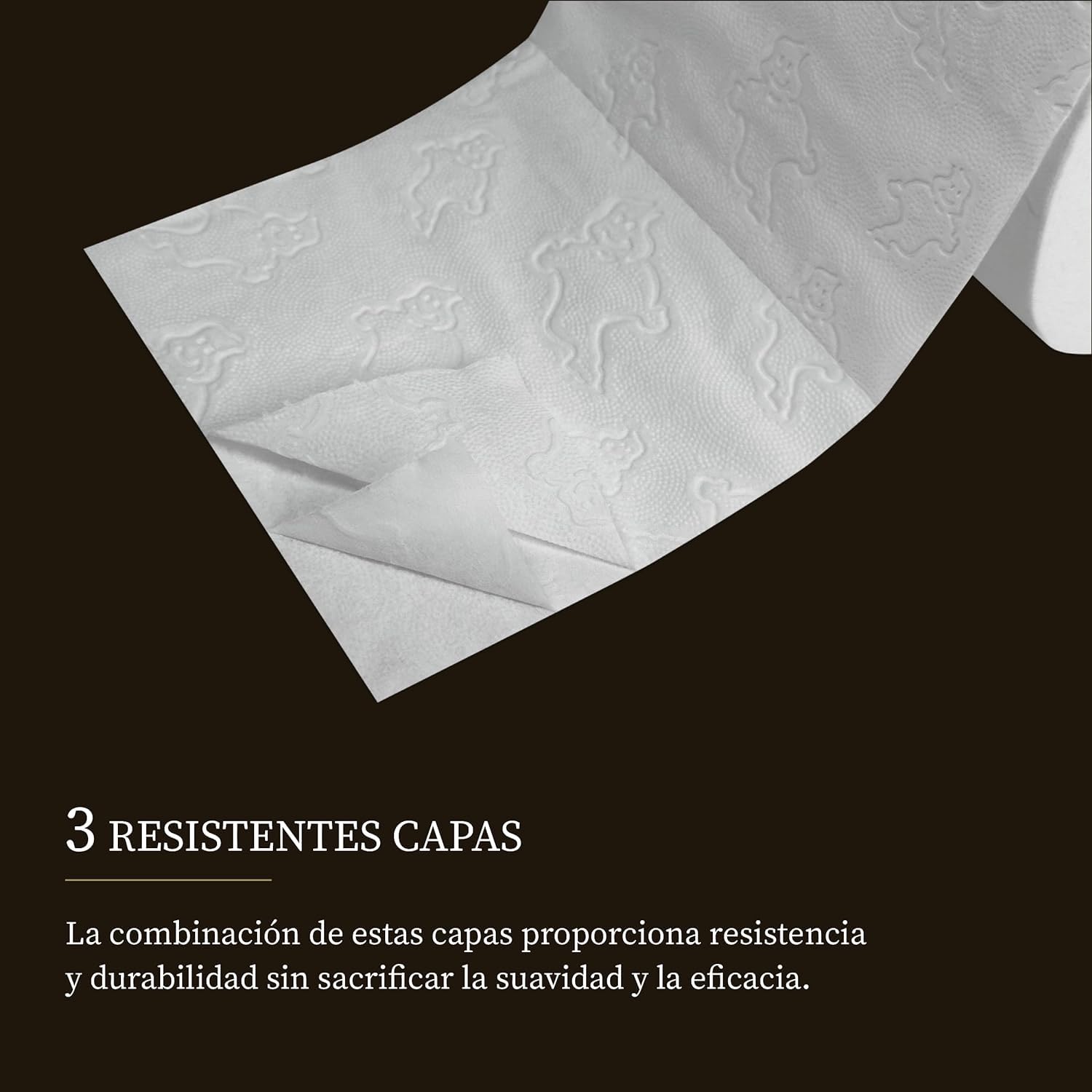 Papier Toilette 3 Épaisseur 36 Rouleaux | Papier Toilette Premium Super Doux et Durable (9 Packs de 4)