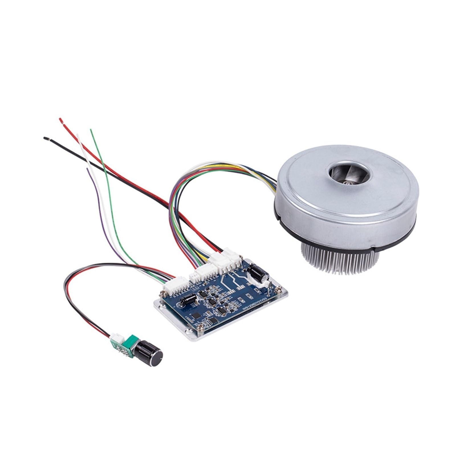 Ventilateur centrifuge silencieux 48V contre la poussière d'atelier