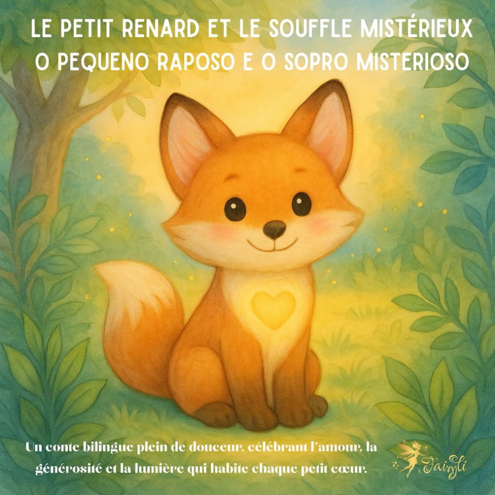 Le petit renard et le souffle mistérieux: O pequeno raposo e o sopro misterioso