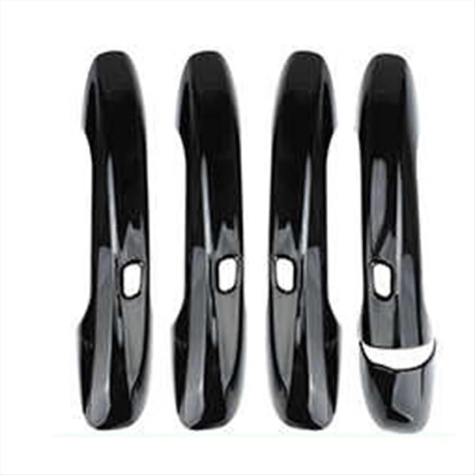 FVOIRSS Outer Door Handle Compatible with Benz C 2015 2016 2017-2021 for E 2016-2023 for Glc 2016-2022 Car Door Handle Cover Decoration Exterior Accessories