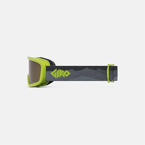 Miniatura 2 de Giro Chico 2.0 Toddler Ski Goggles - Snowboard Goggles for Kids, Boys & Girls 2-4 Blue Faces,Ano Lime Geo Camo/Amber Rose,Ano Lime Linticular/Amber