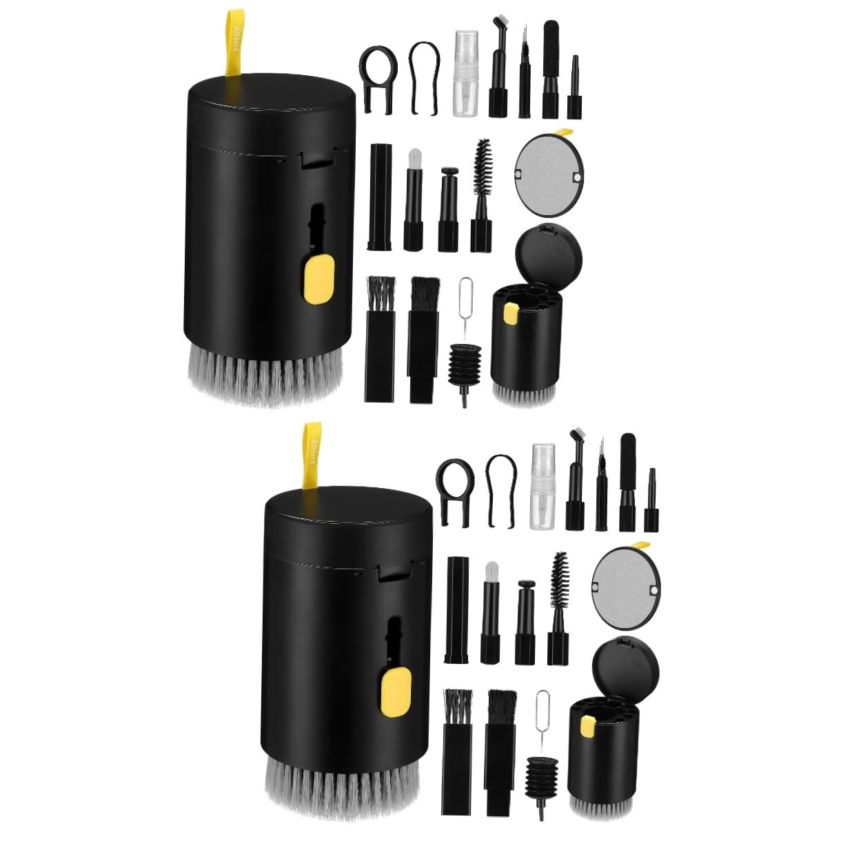 Hemobllo 2sets Pulizia Elettronica Per Laptop Cuffie Tastiere e Lenti Kit Portatile Con Accessori Per Rimuovere Polvere e Macchie Da Dispositivi Elettronici Soluzione Pratica Per